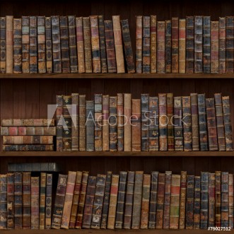 Picture of Books seamless texture tiled with other  textures in my gallery